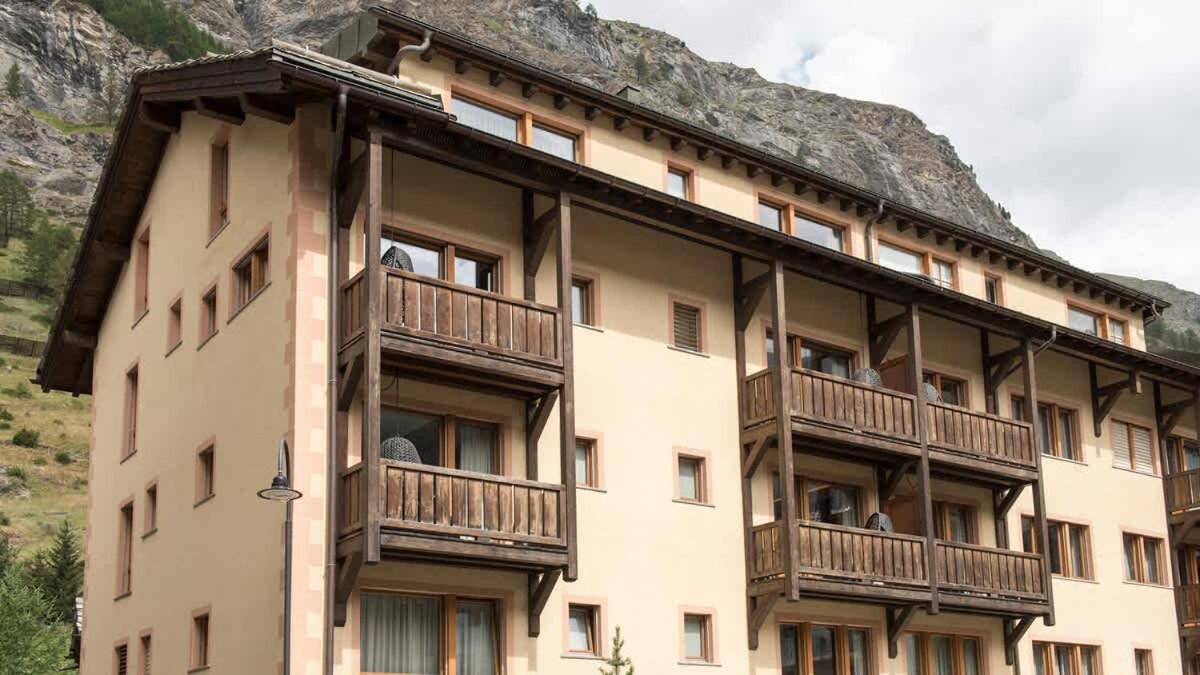 Nevada Duplex Apartment Zermatt Eksteriør billede