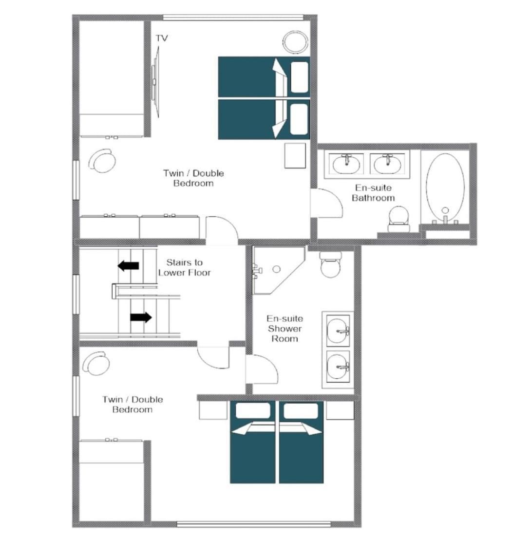 Nevada Duplex Apartment Zermatt Eksteriør billede