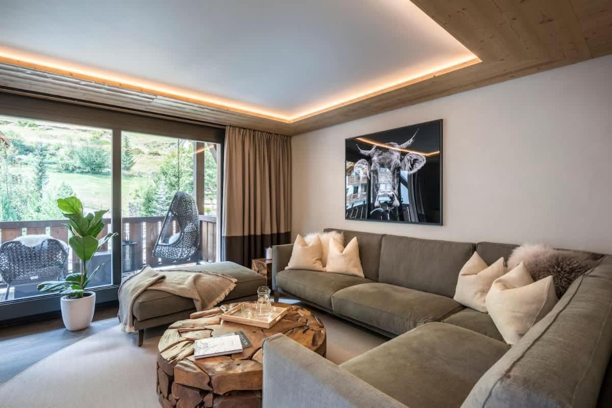 Nevada Duplex Apartment Zermatt Eksteriør billede