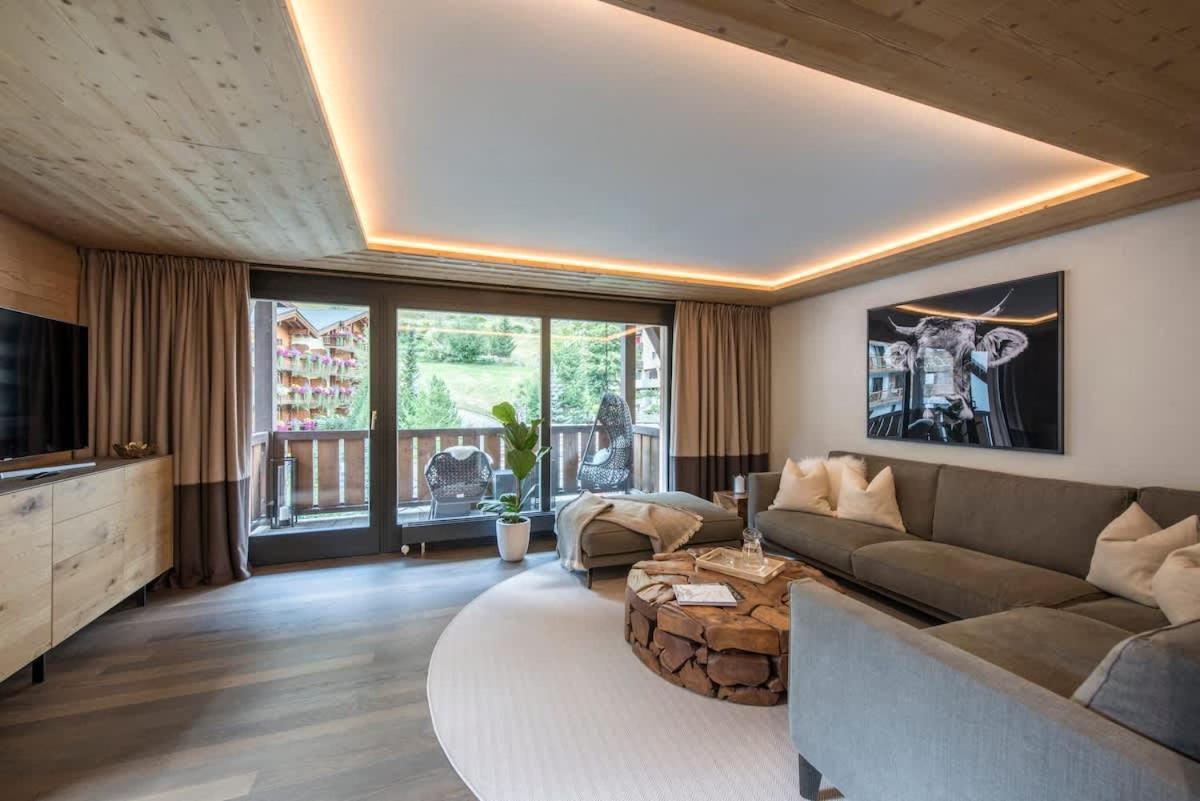 Nevada Duplex Apartment Zermatt Eksteriør billede
